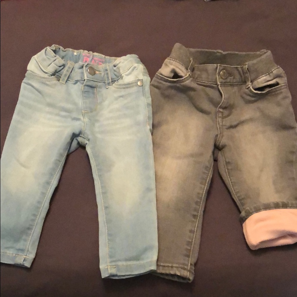Toddler jeans size 12-18M